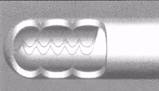 Агрессивный резец мениска, диаметр 5,5 мм. 655-80355