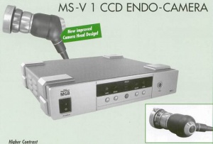   MGB MS-V 1 CCD ENDO-CAMERA E