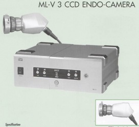   MGB ML-V 3 CCD ENDO-CAMERA E