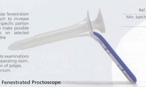   (Medium Fenestrated Proctoscope)